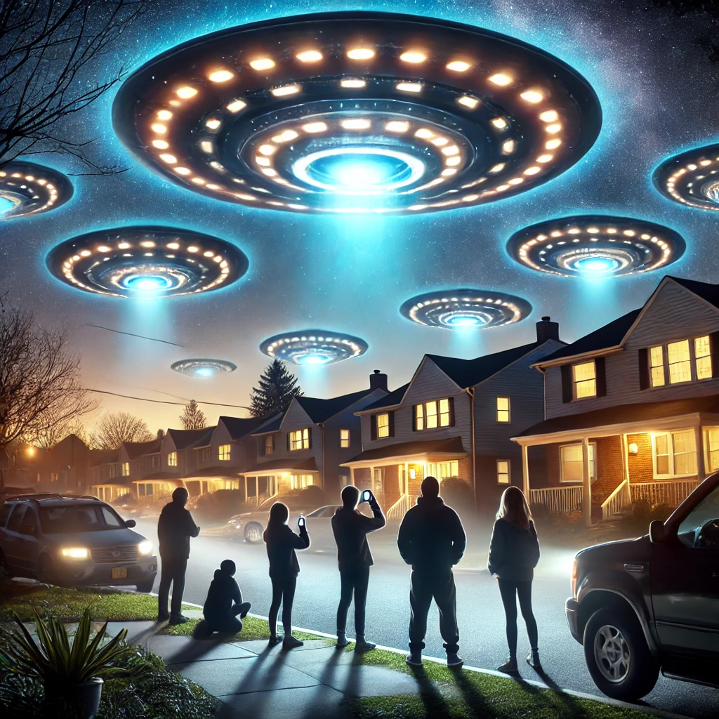 سكان نيوجيرسي يبلغون عن أجسام طائرة مجهولة: ما الذي يحدث؟